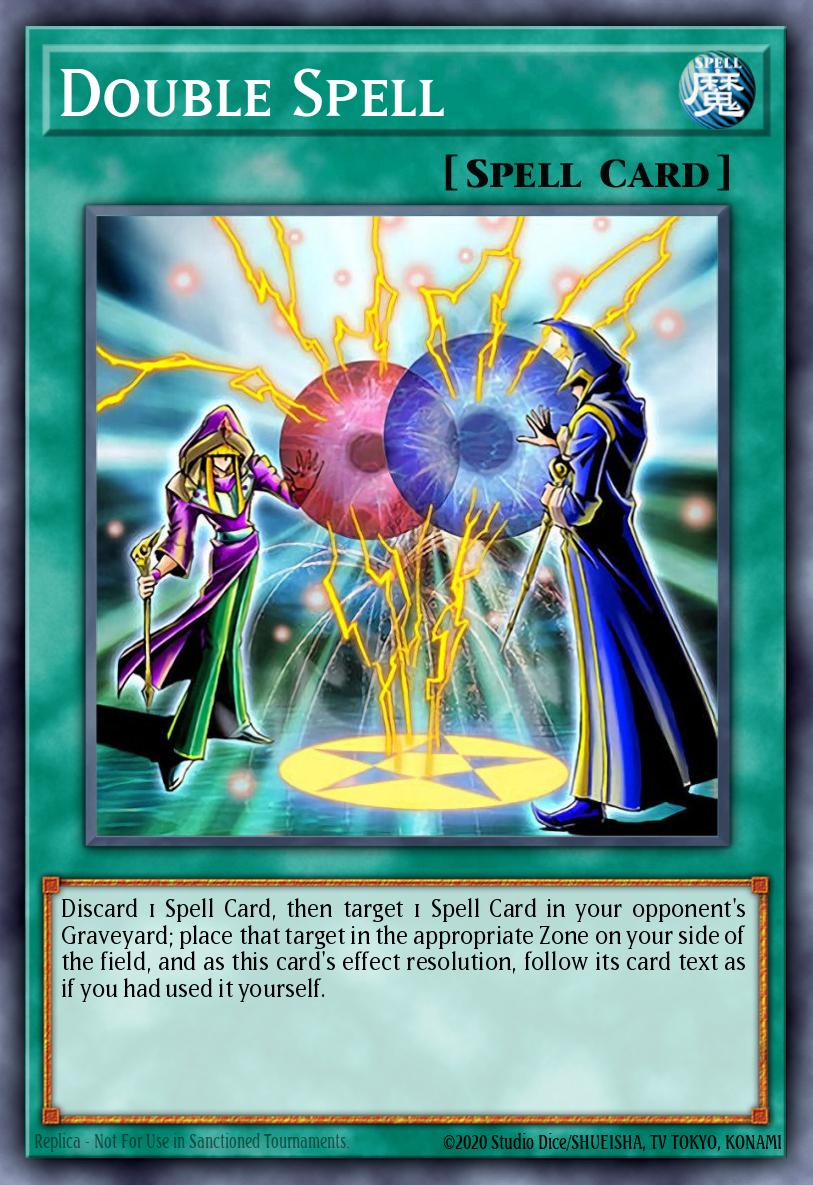 Double Spell MFC-106 – Magician's Force