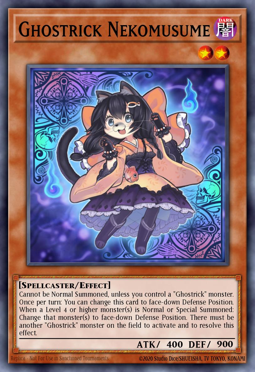 Ghostrick Nekomusume MP14-EN204 – 2014 Mega-Tin Mega Pack