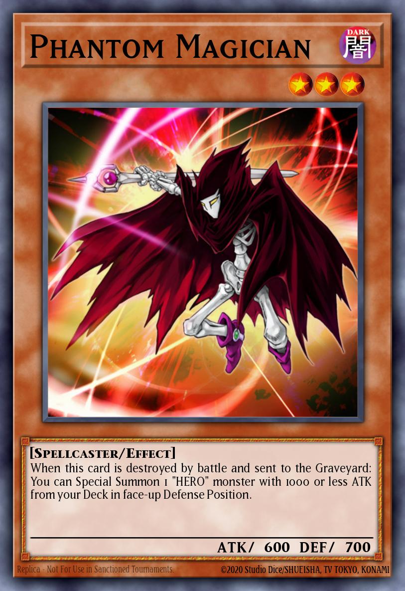 Phantom Magician GENF-EN092 – Generation Force