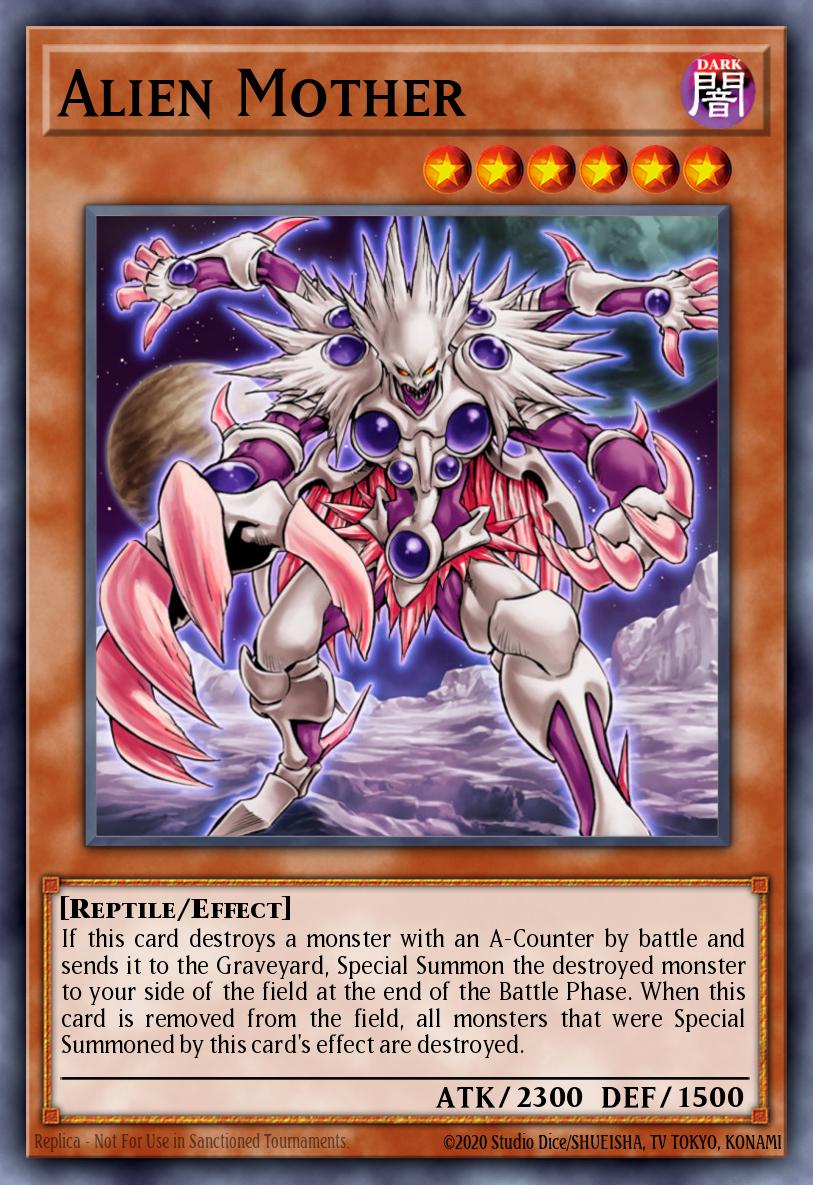 Alien Mother CP08-EN017 – Champion Pack: Game Eight