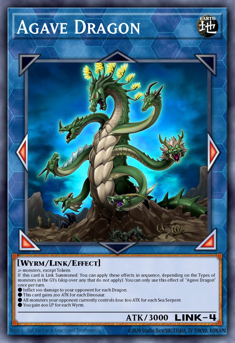 Agave Dragon SOFU-EN048 – Soul Fusion