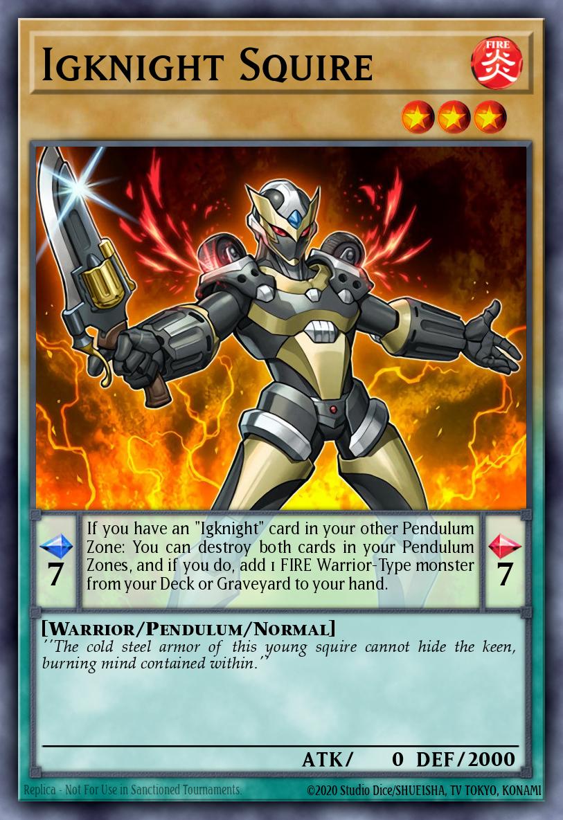 Igknight Squire MP16-EN065 – 2016 Mega-Tin Mega Pack