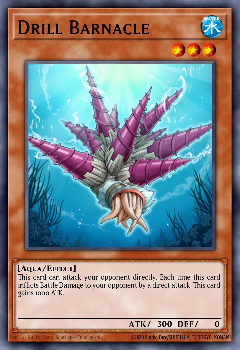 Drill Barnacle GENF-EN007 – Generation Force