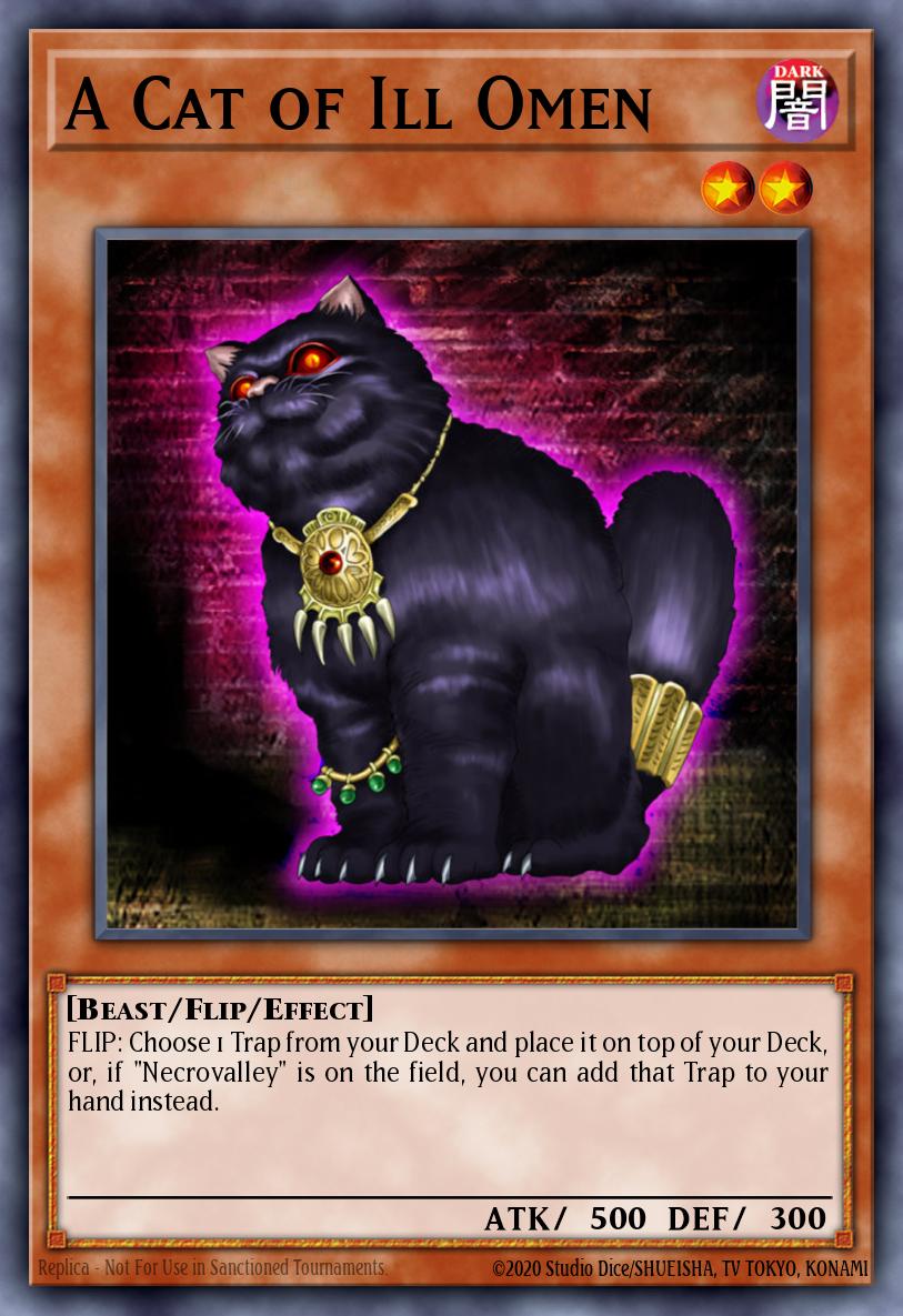 A Cat of Ill Omen PGD-070 – Pharaonic Guardian