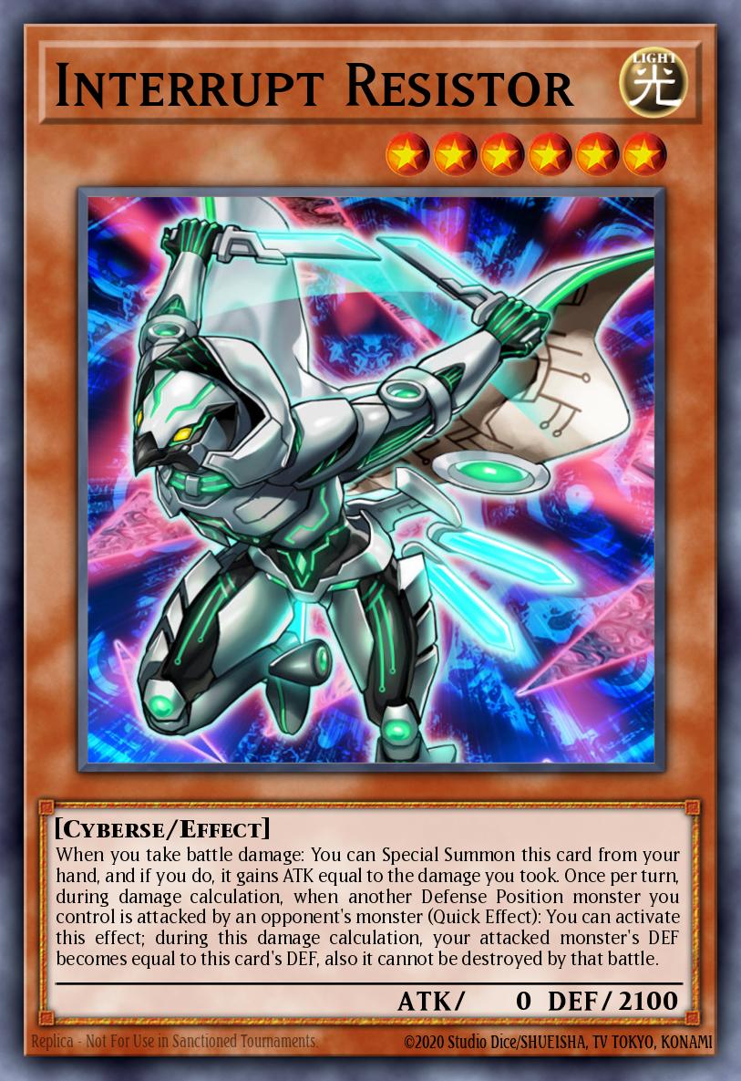 Interrupt Resistor CYHO-EN097 – Cybernetic Horizon