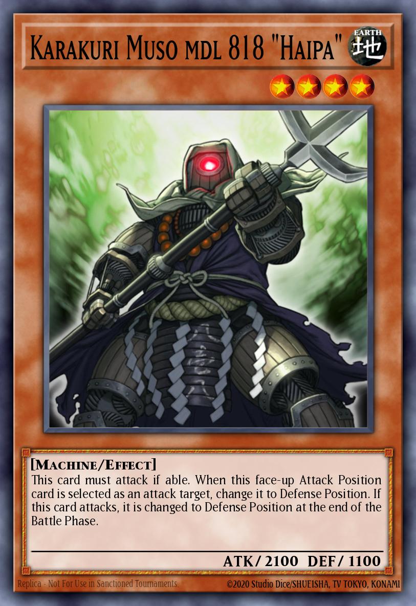 Karakuri Muso mdl 818 "Haipa" STOR-EN083 – Storm of Ragnarok