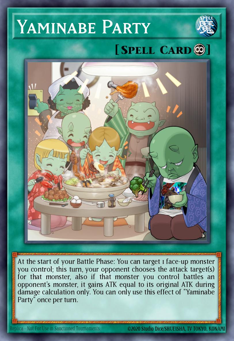 Yaminabe Party ROTD-EN098 – Rise of the Duelist