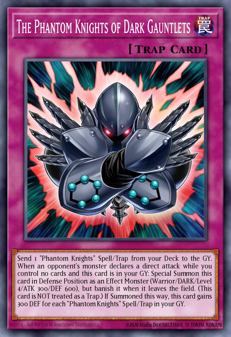 The Phantom Knights of Dark Gauntlets PGL3-EN016 – Premium Gold: Infinite Gold