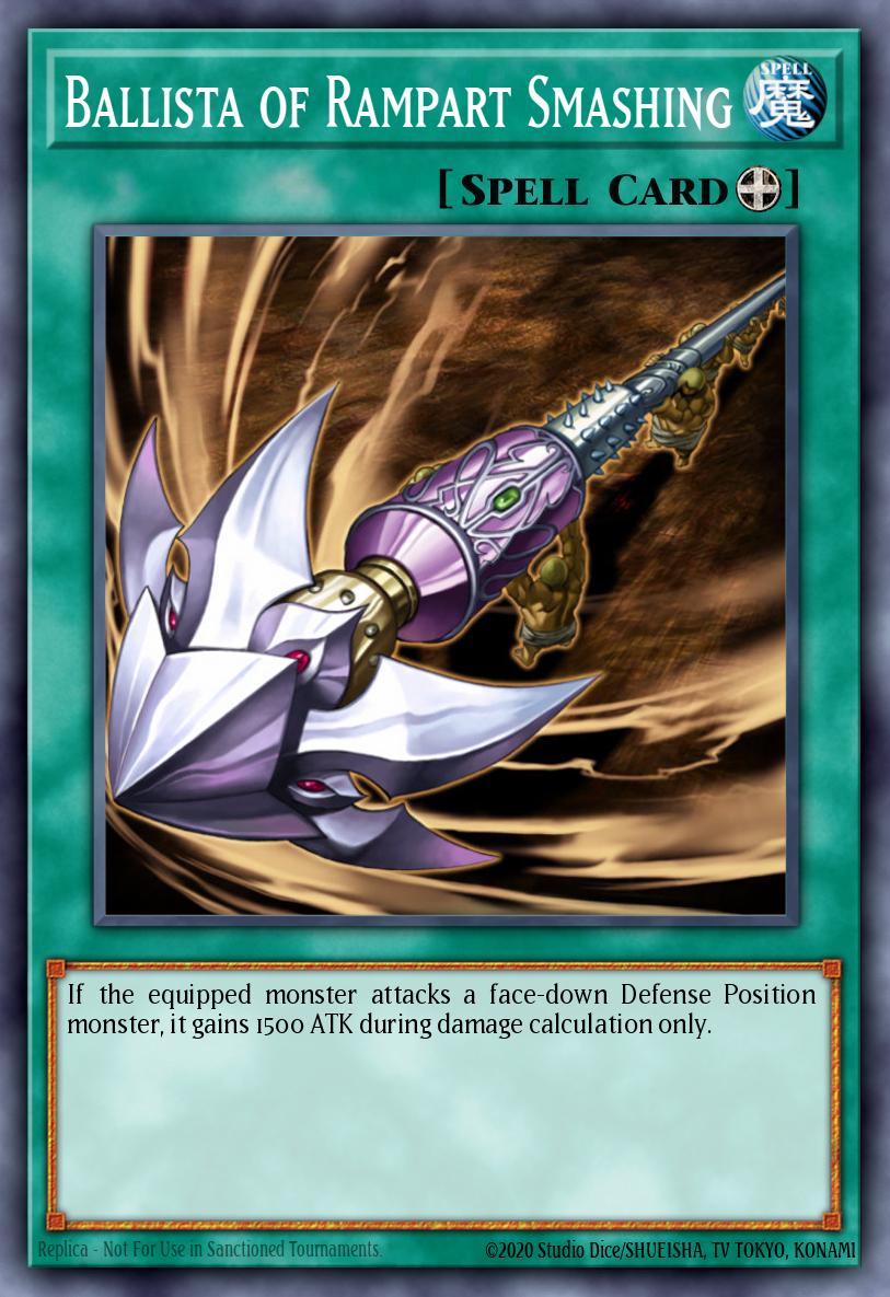 Ballista of Rampart Smashing DR3-EN106 – Dark Revelation Volume 3