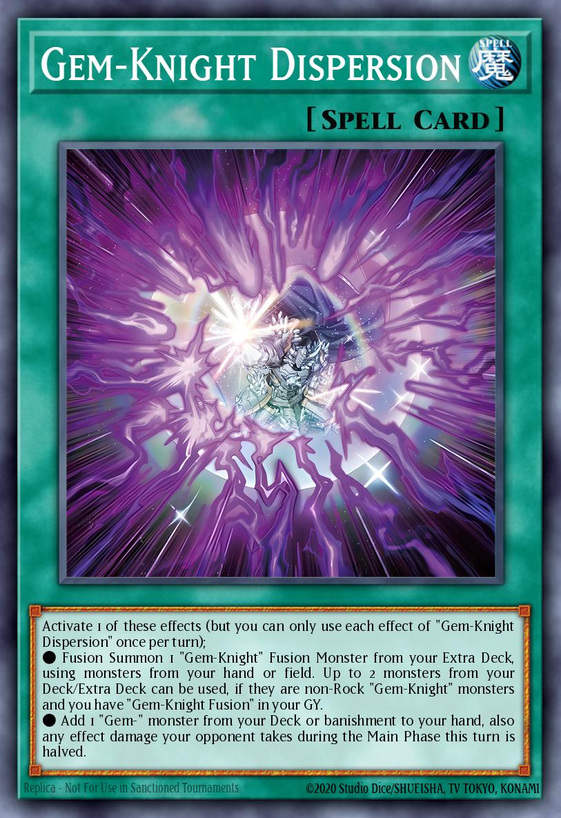 Gem-Knight Dispersion BLMM-EN023 – Battles of Legend: Monster Mayhem