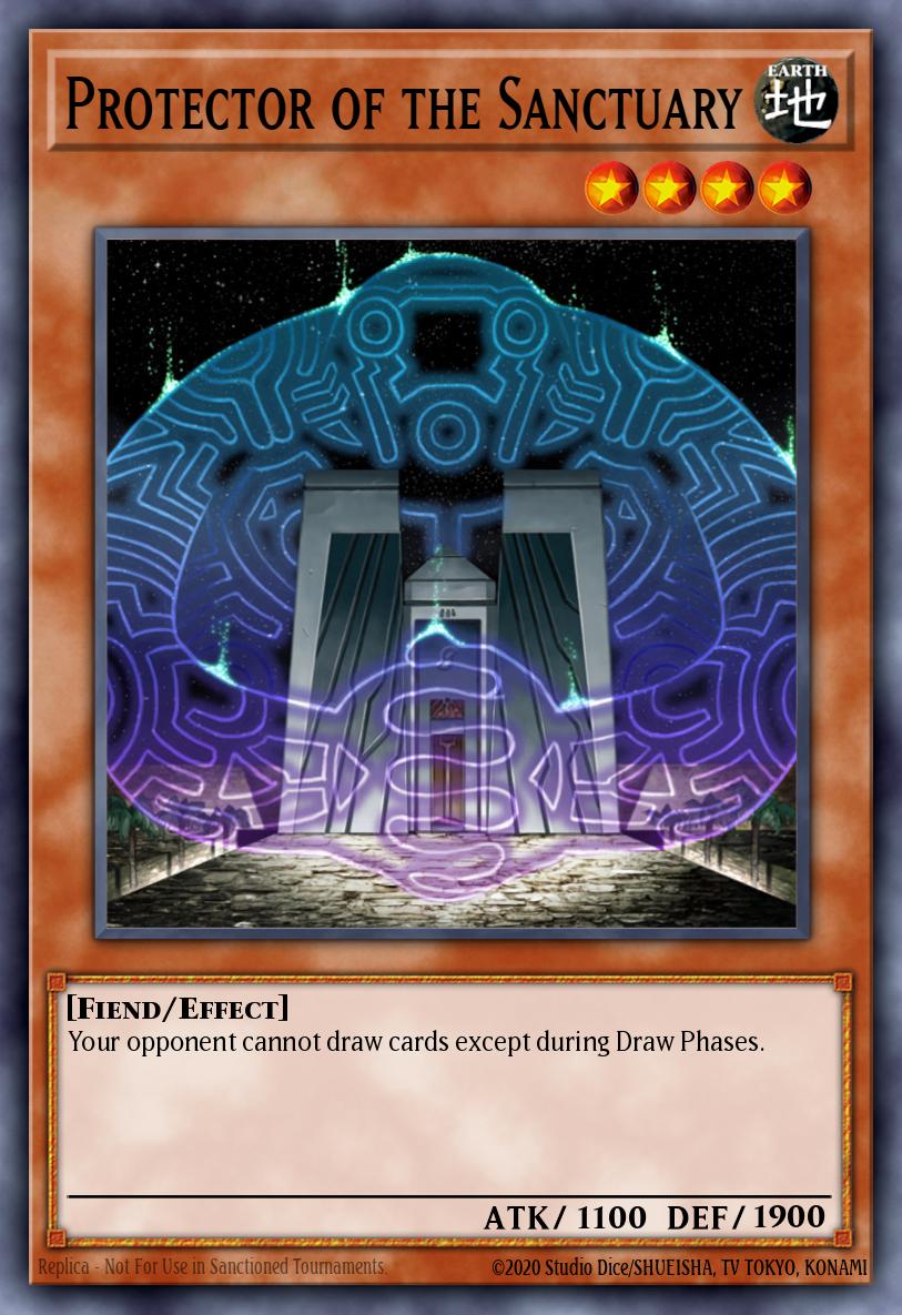 Protector of the Sanctuary CP05-EN013 – Champion Pack: Game Five