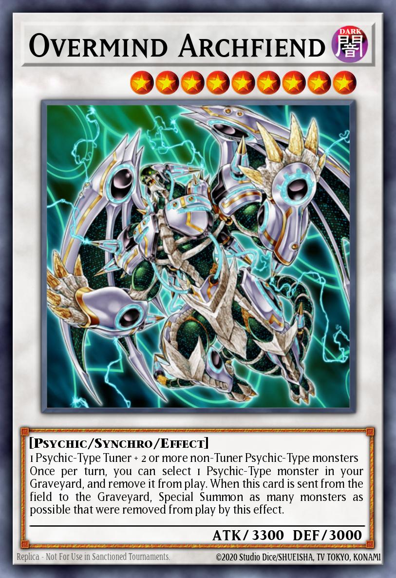 Overmind Archfiend EXVC-EN044 – Extreme Victory