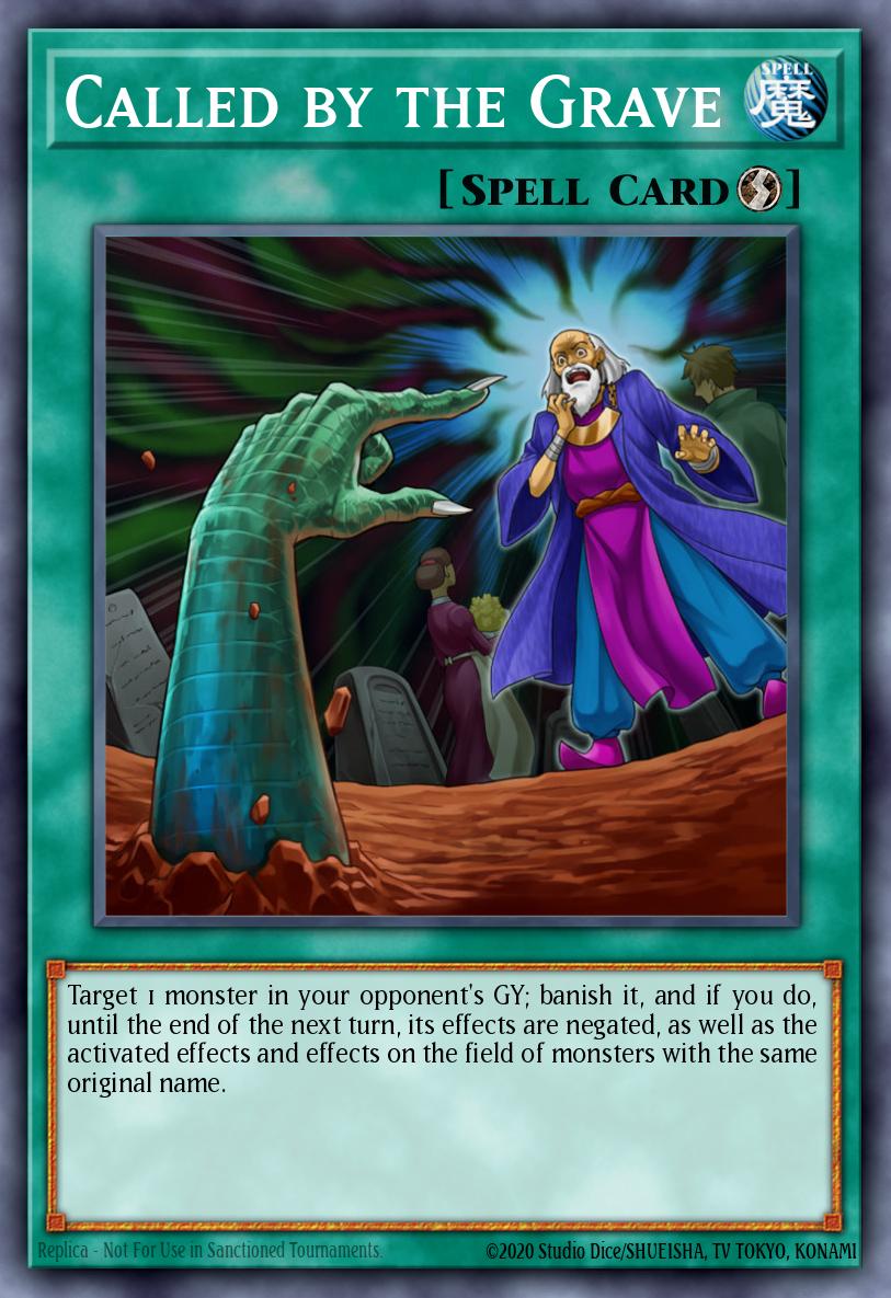 Called by the Grave LAVD-ENS17 – Legendary Arc-V Decks