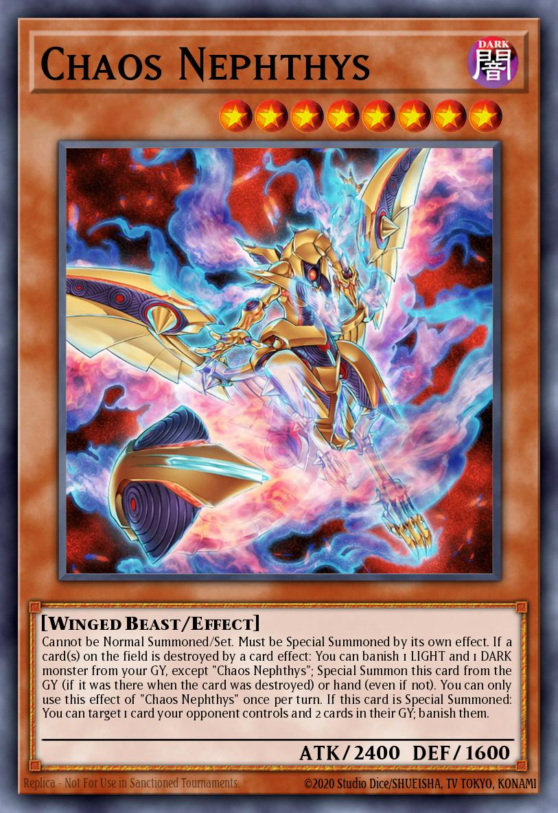 Chaos Nephthys BACH-EN025 – Battle of Chaos