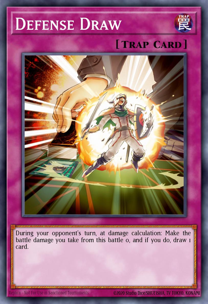 Defense Draw DP08-EN023 – Duelist Pack: Yusei