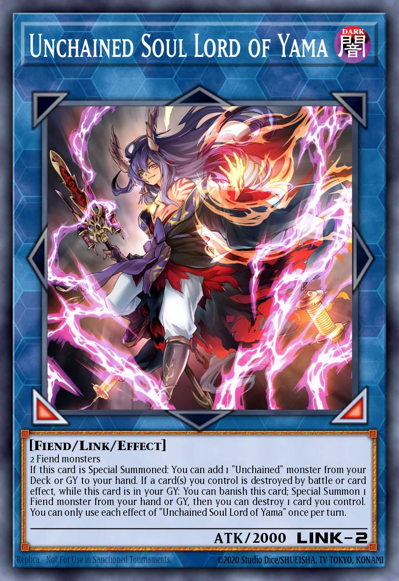Unchained Soul Lord of Yama MAMS-EN125 – Magnificent Maestros