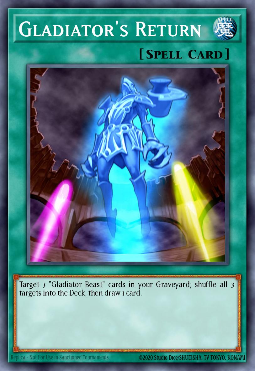 Gladiator's Return LCGX-EN255 – Legendary Collection 2: The Duel Academy Years Mega Pack