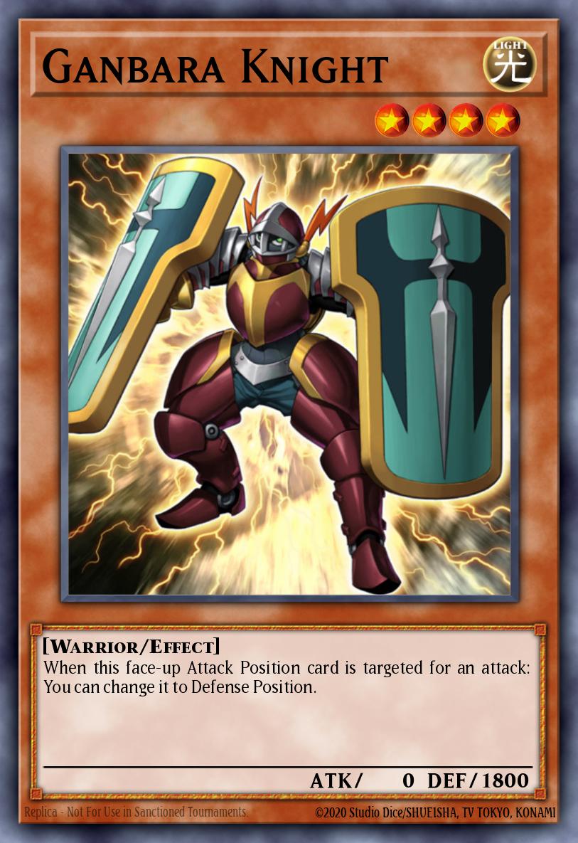 Ganbara Knight YS13-EN013 – Super Starter: V for Victory