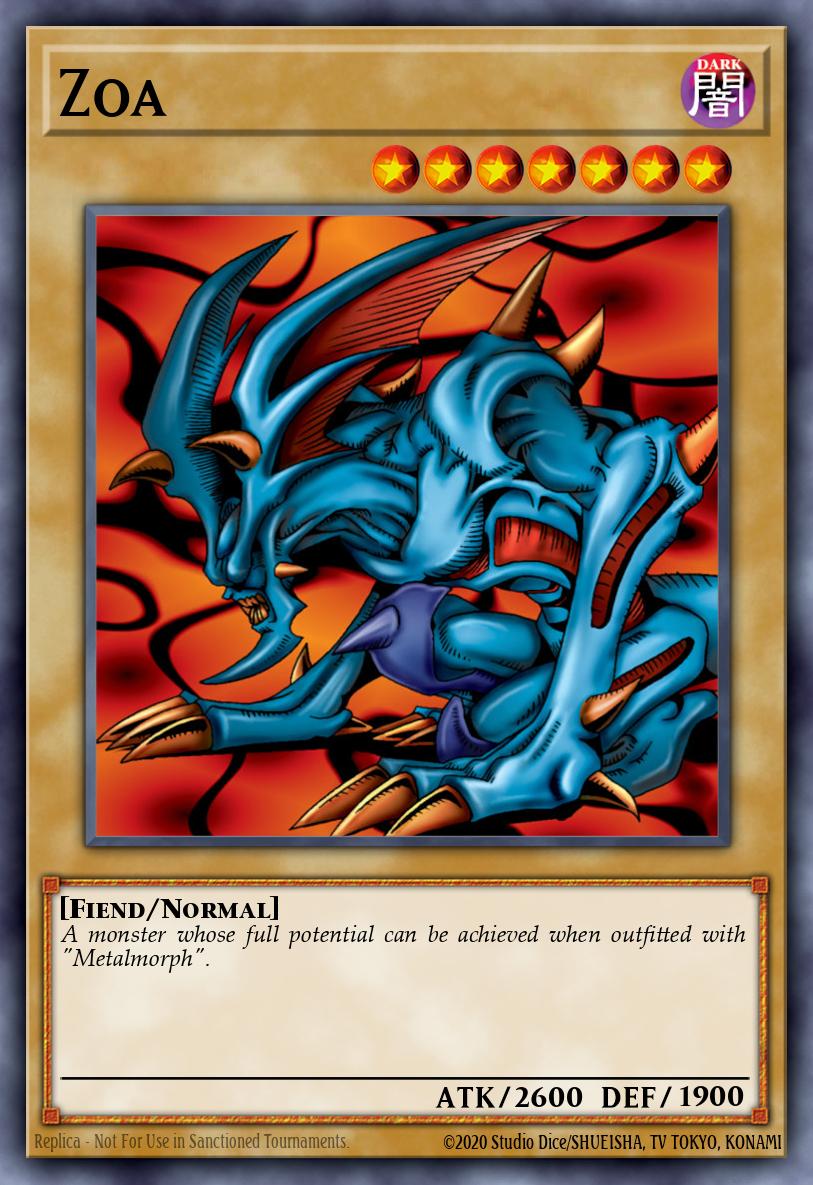 Zoa TFK-001 – Yu-Gi-Oh! The Falsebound Kingdom promotional cards