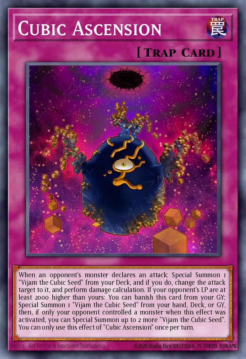 Cubic Ascension DUOV-EN047 – Duel Overload