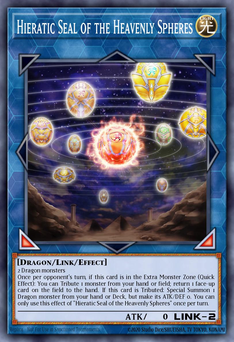 Hieratic Seal of the Heavenly Spheres BLCR-EN090 – Battles of Legend: Crystal Revenge