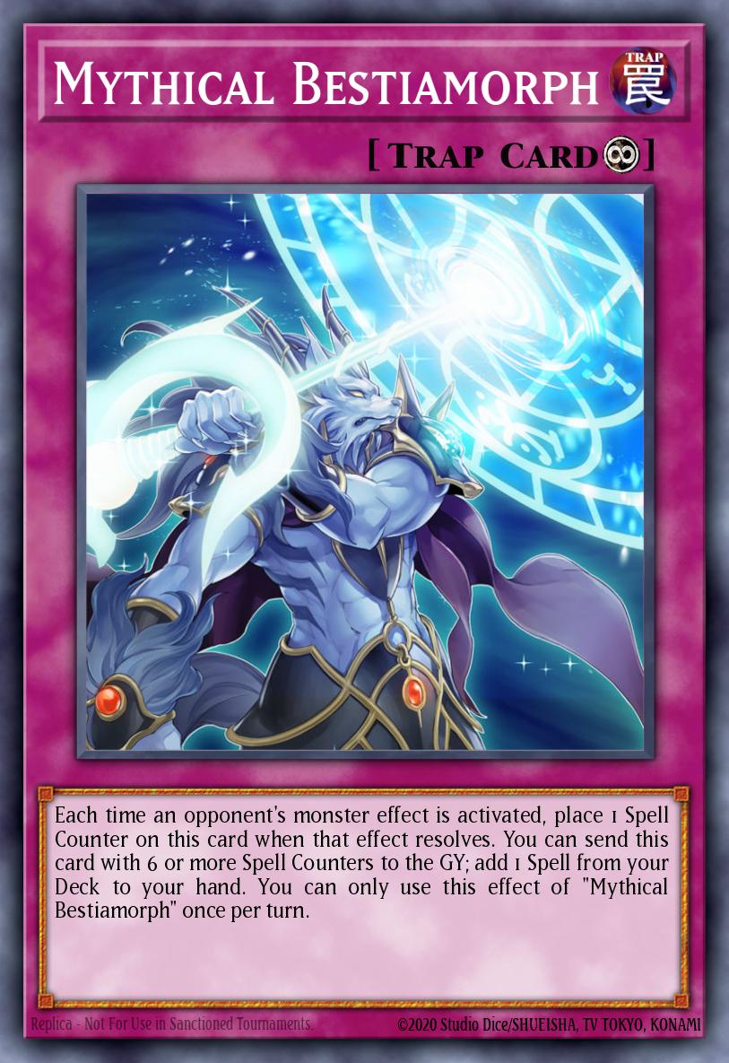 Mythical Bestiamorph EXFO-EN073 – Extreme Force