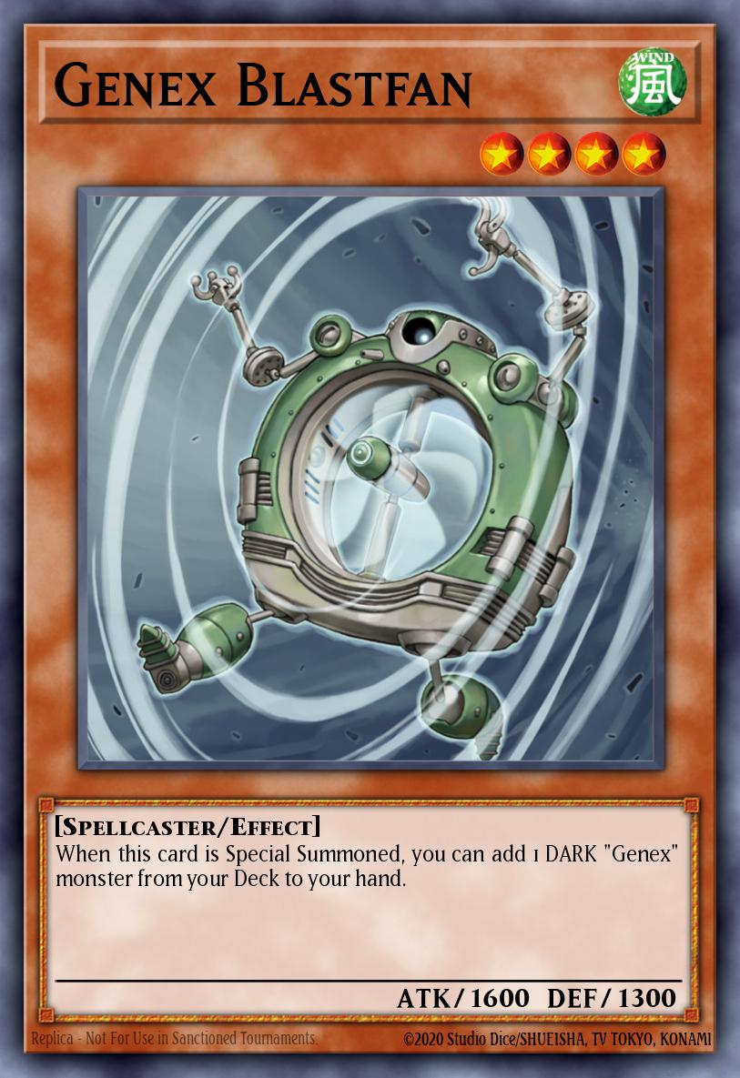 Genex Blastfan DT02-EN073 – Duel Terminal 2
