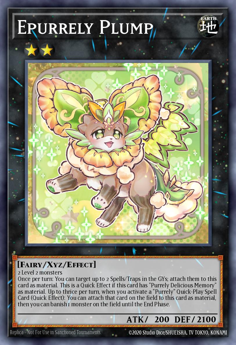 Epurrely Plump AMDE-EN016 – Amazing Defenders