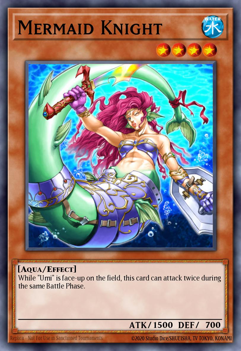 Mermaid Knight DR2-EN137 – Dark Revelation Volume 2