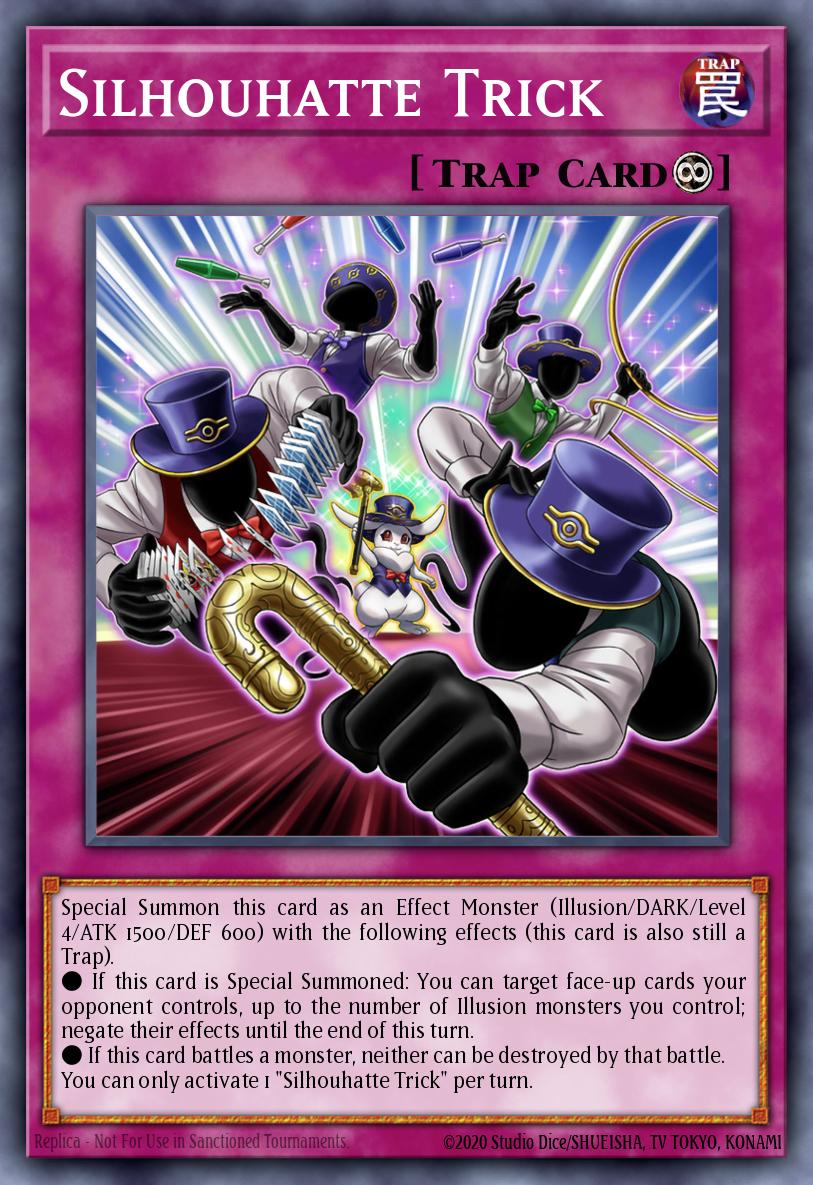 Silhouhatte Trick INFO-EN079 – The Infinite Forbidden