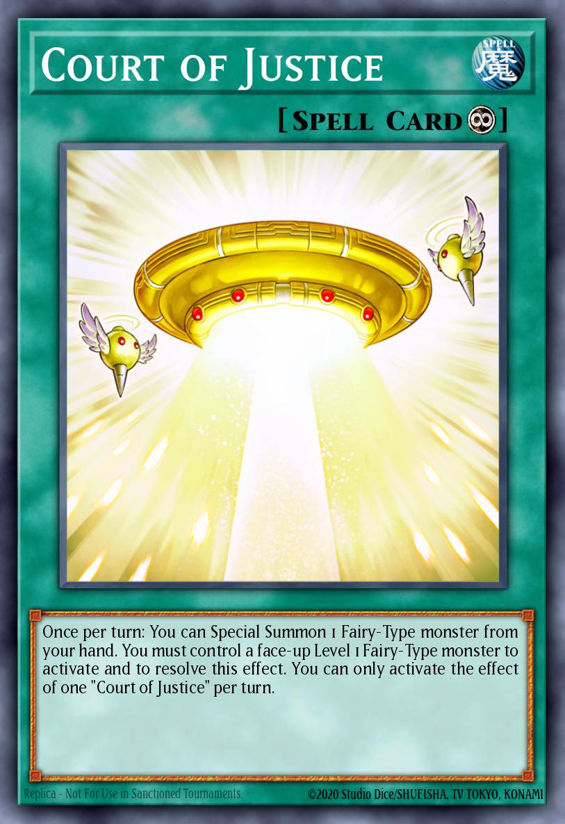 Court of Justice LC02-EN013 – Legendary Collection 2: The Duel Academy Years
