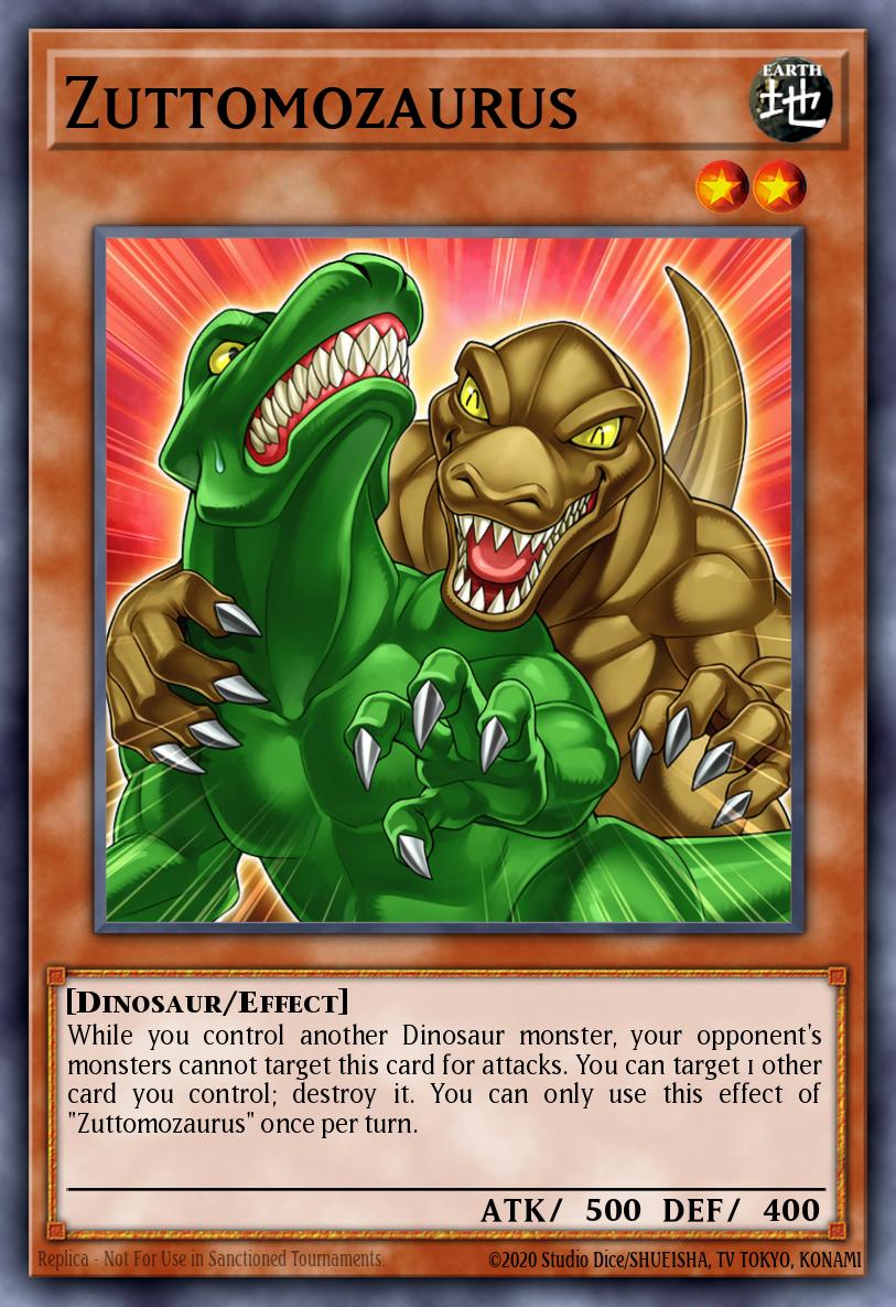 Zuttomozaurus DUNE-EN081 – Duelist Nexus
