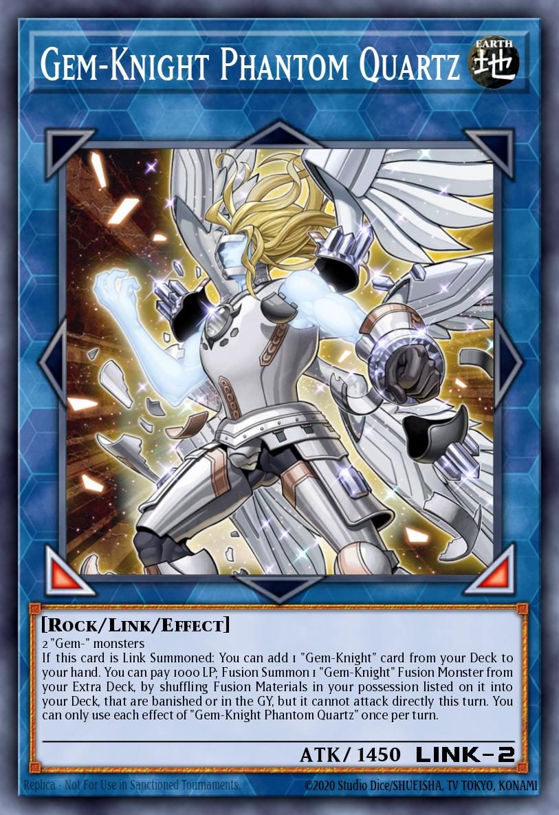 Gem-Knight Phantom Quartz EXFO-EN092 – Extreme Force