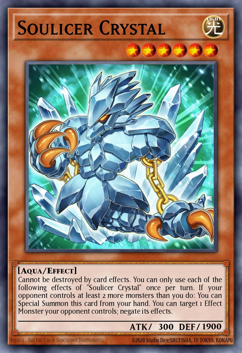 Soulicer Crystal MZMU-EN042 – Maze of Muertos