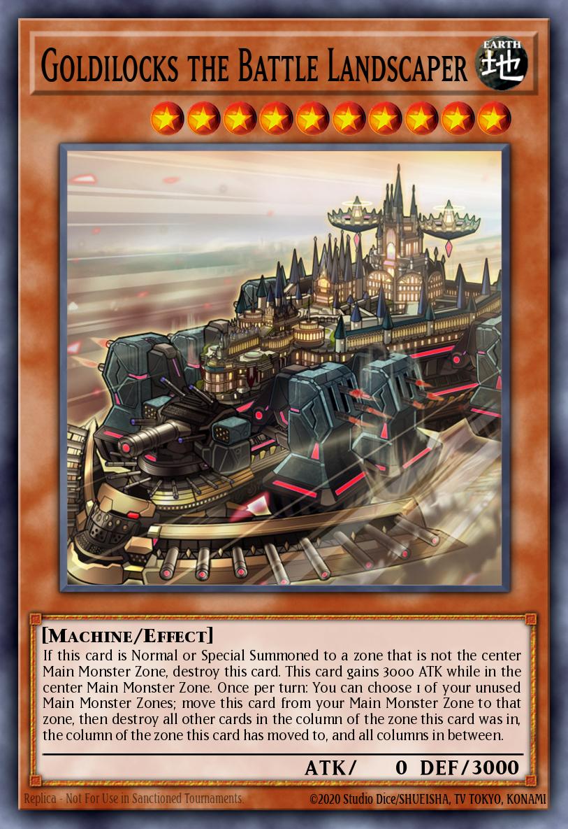 Goldilocks the Battle Landscaper ETCO-EN038 – Eternity Code