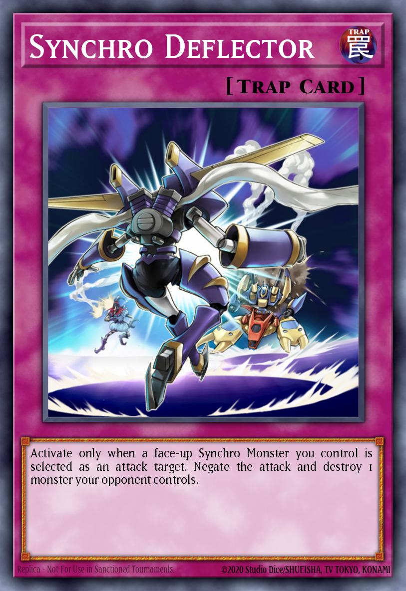 Synchro Deflector TDGS-EN068 – The Duelist Genesis