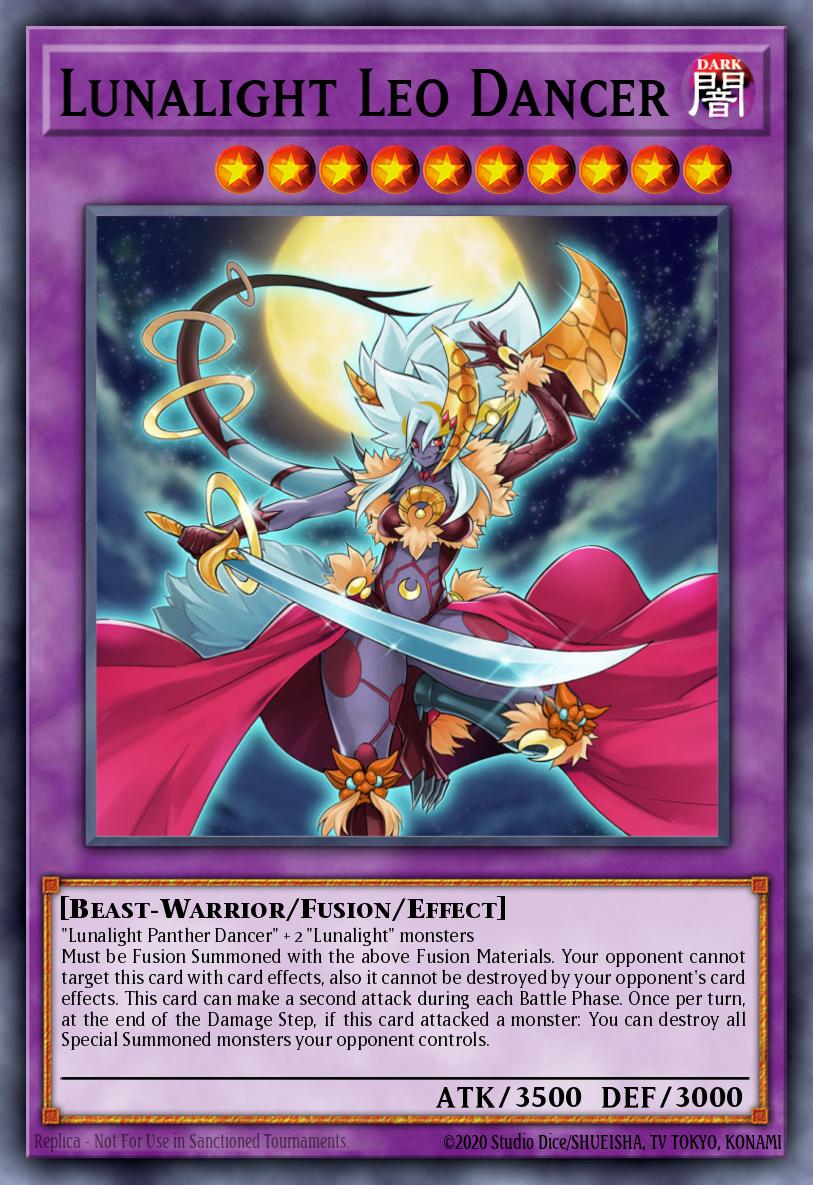 Lunalight Leo Dancer LAVD-ENL32 – Legendary Arc-V Decks