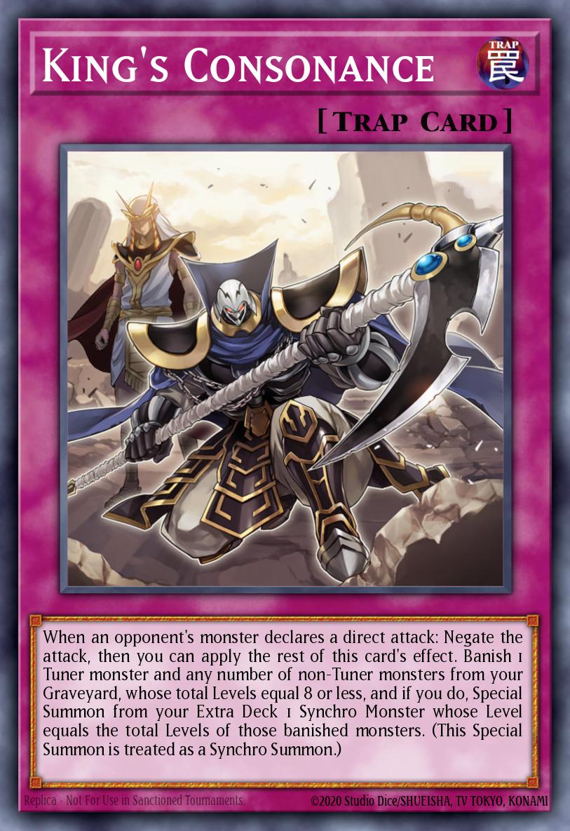 King's Consonance PGL3-EN019 – Premium Gold: Infinite Gold