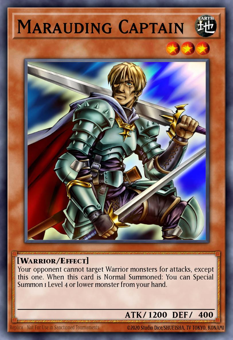 Marauding Captain HL2-EN005 – Hobby League 2 participation card E