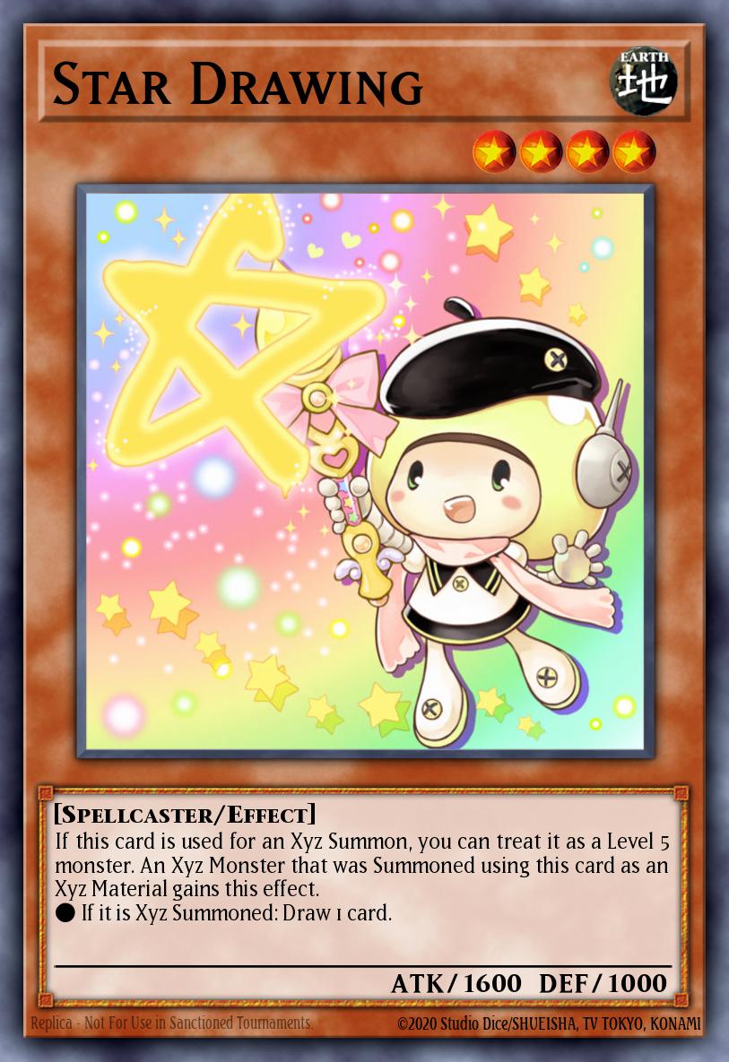Star Drawing AP05-EN008 – Astral Pack Five