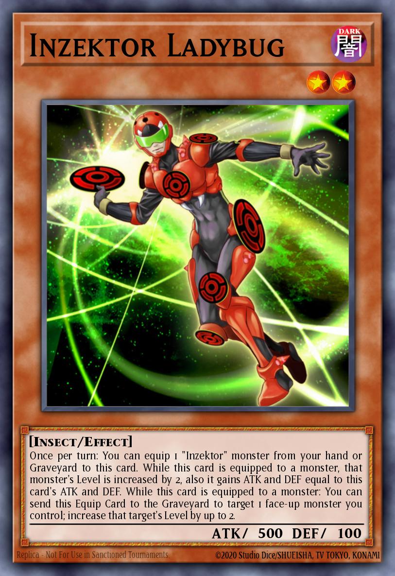 Inzektor Ladybug GRCR-EN042 – The Grand Creators