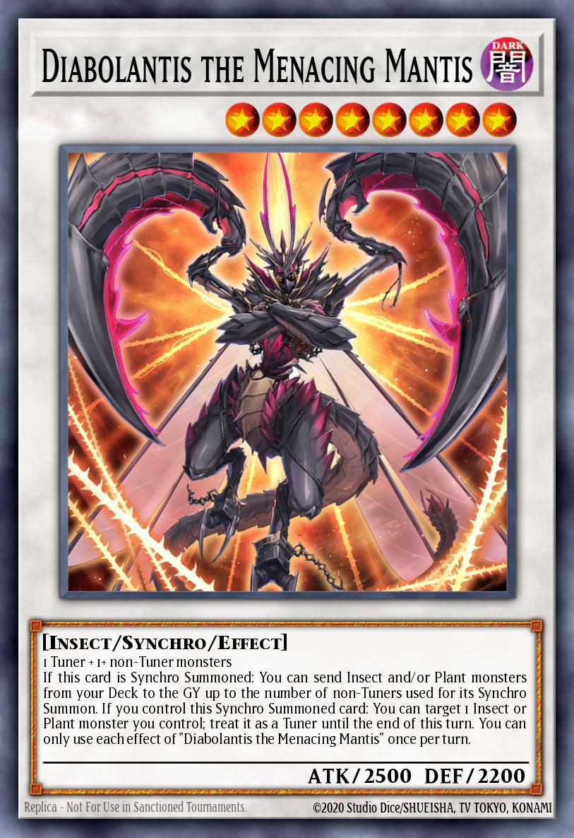 Diabolantis the Menacing Mantis MP24-EN180 – 25th Anniversary Tin: Dueling Mirrors