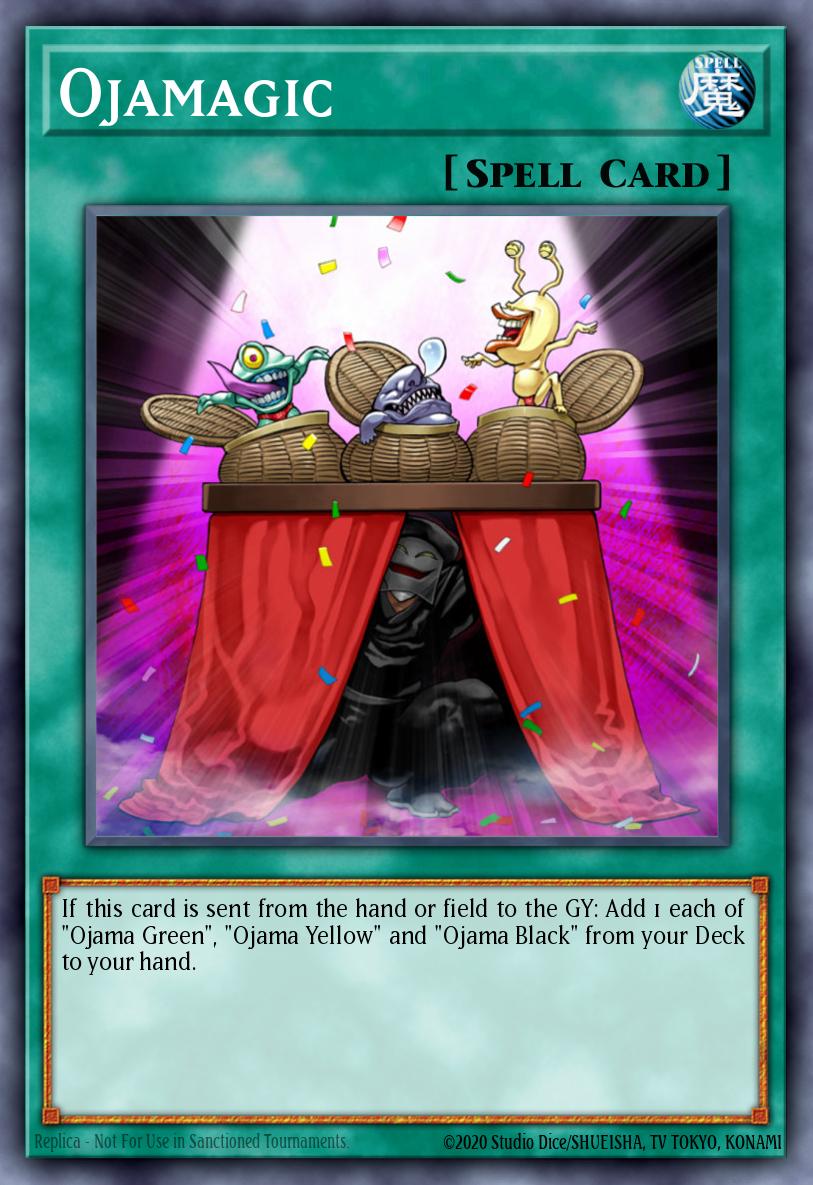 Ojamagic DP2-EN020 – Duelist Pack: Chazz Princeton