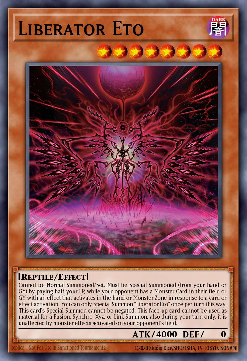 Liberator Eto SUDA-EN023 – Supreme Darkness