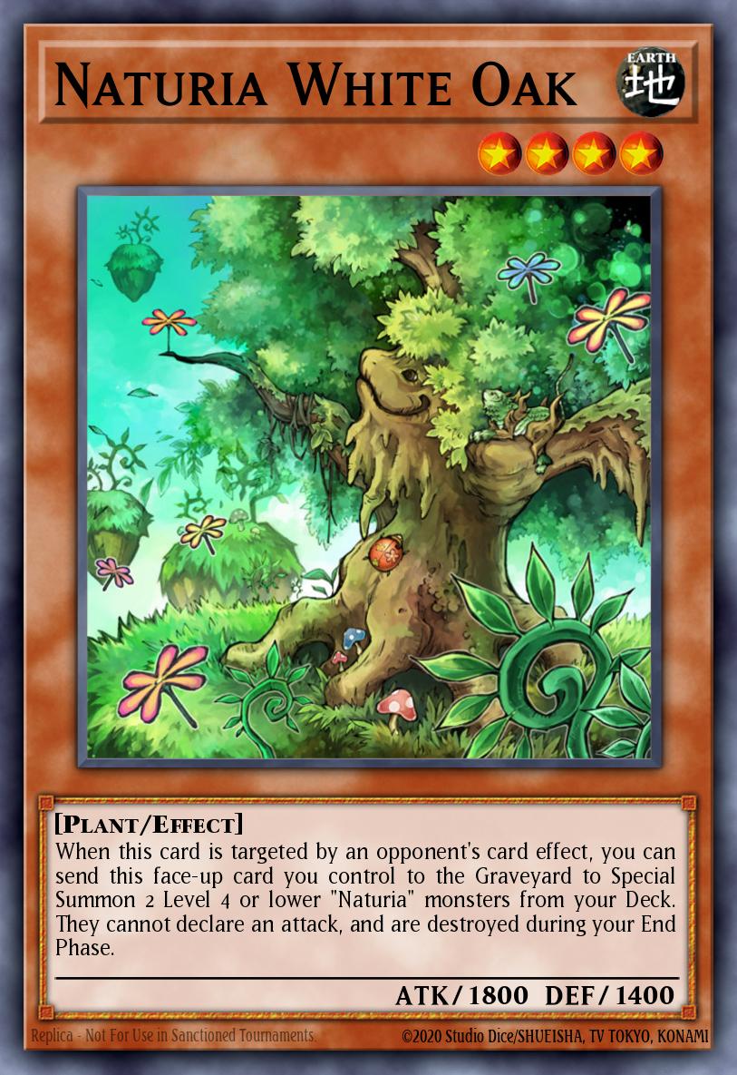 Naturia White Oak HA04-EN051 – Hidden Arsenal 4: Trishula's Triumph