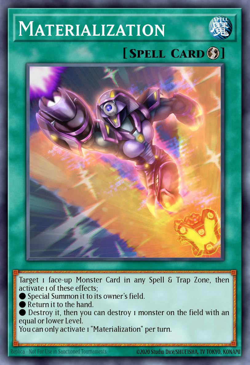Materialization PHNI-EN071 – Phantom Nightmare