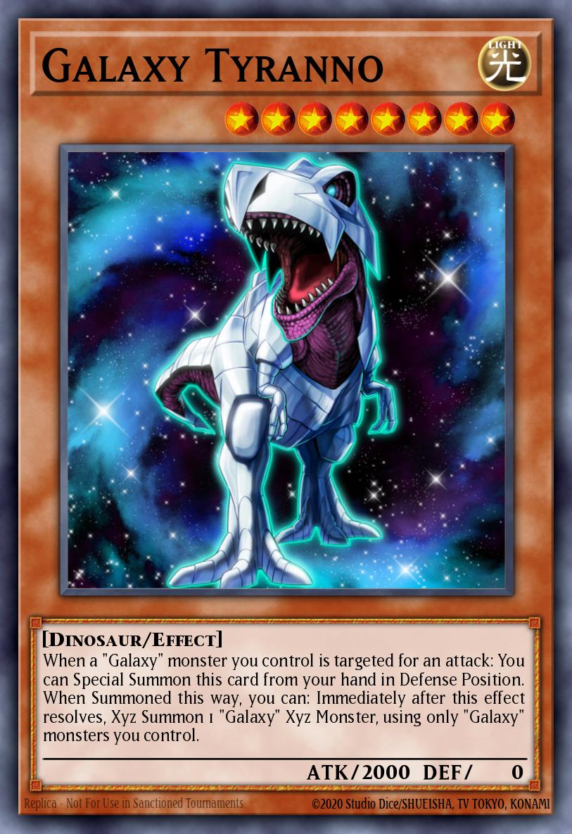 Galaxy Tyranno PRIO-EN003 – Primal Origin