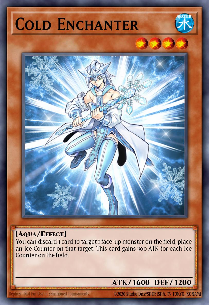 Cold Enchanter LCGX-EN201 – Legendary Collection 2: The Duel Academy Years Mega Pack