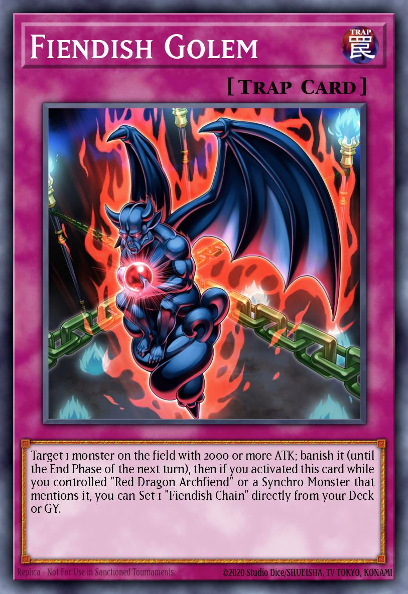 Fiendish Golem SDCK-EN032 – Structure Deck: The Crimson King