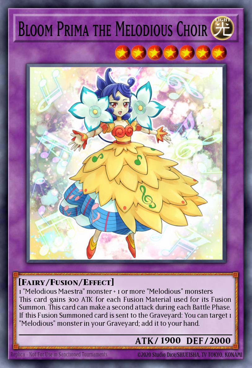Bloom Prima the Melodious Choir SP17-EN041 – Star Pack Battle Royal
